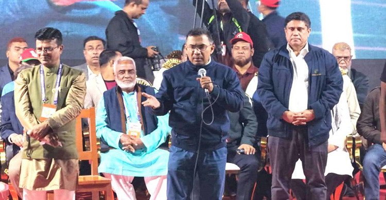 বিএনপি বিজয়ী হলে সারা দেশে খাল খনন শুরু হবে: তারেক রহমান